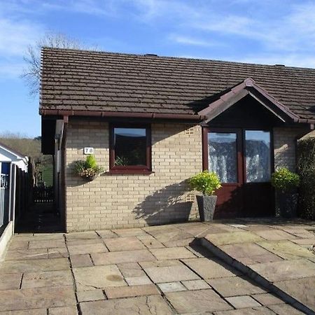 Riverside Bungalow - Direct River Access! Ystradgynlais Exterior foto